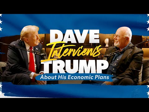 ‘Drill, Baby, Drill’: Energy Costs To Drop ‘50%,’ Trump Tells Dave Ramsey