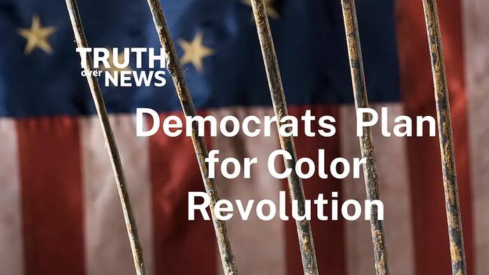 Democrats Plan For Color Revolution