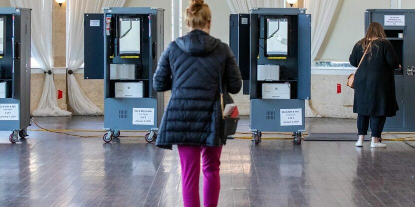 Dominion Voting Machines NATIONWIDE Are Experiencing ‘Programming Issues.’