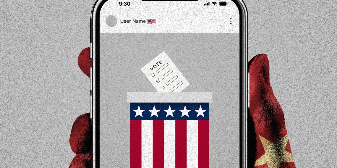 CCP Is Impersonating Americans to Influence 2024 Elections