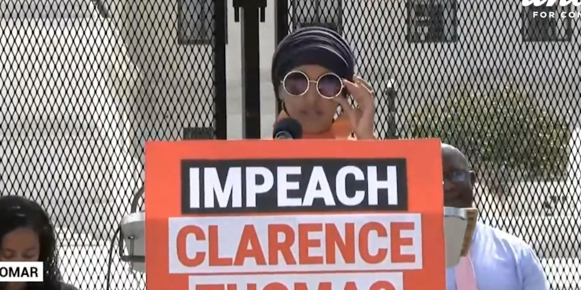 Radical Leftist Rep. Ilhan Omar Admits Democrats Want to Win so They Can Pack the U.S. Supreme Court (VIDEO)