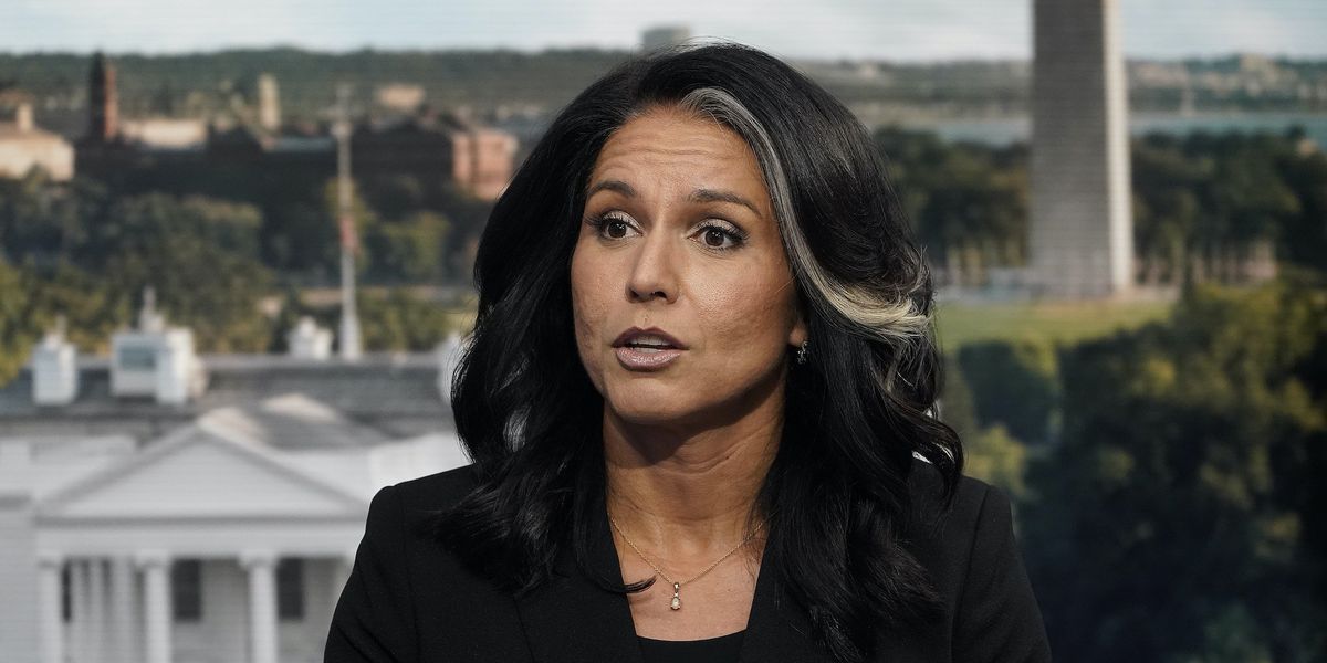 Tulsi Gabbard tells Glenn Beck she's suing Biden admin for placing her on terror watch list