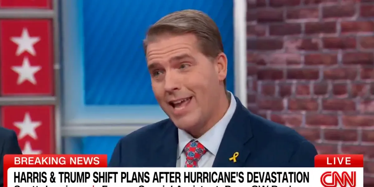 Watch: Even CNN is torching Kamala's, Biden's pathetic hurricane response this weekend