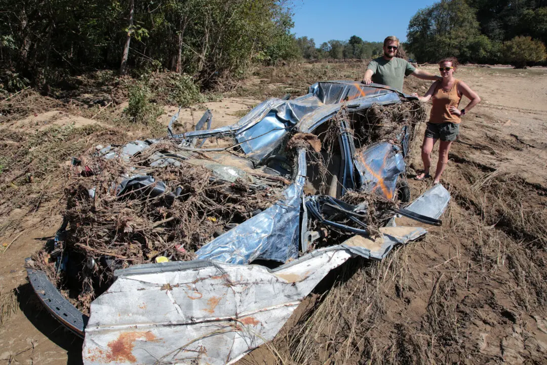 A Young Family’s Flight for Life on Day of North Carolina Floods