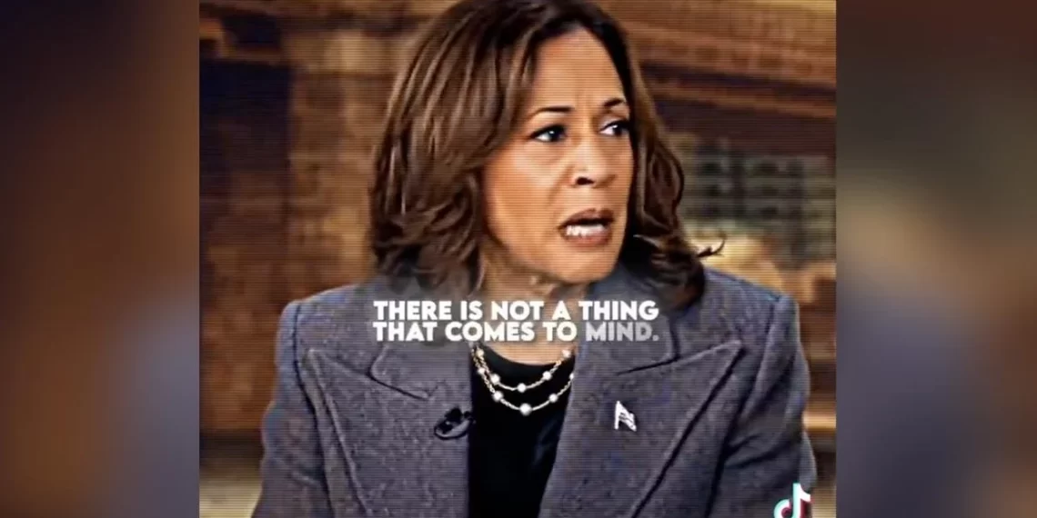 Watch: MAGA PAC has already turned Kamala’s “The View” gaffe into a pro-Trump ad