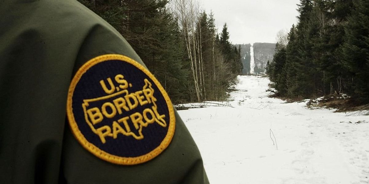 Blaze News original: While Biden-Harris cheer southern border 'victories', a migrant invasion from Canada grows