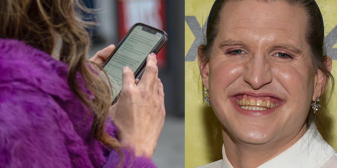 Transgender activist's Super PAC sent misleading texts to thousands of voters