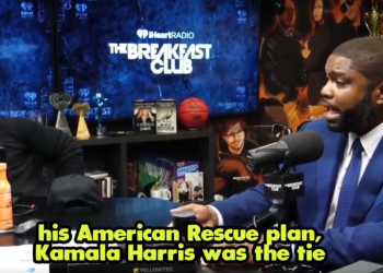 Byron Donalds brings receipts, SHOCKS "The Breakfast Club" that Kamala cause the inflation crisis