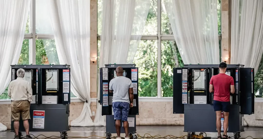 Georgia Judge Halts Ballot Hand Count Rule for 2024 Election