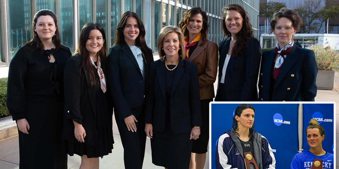 'We're biologically different': Women plead with United Nations to keep men out of their sports before someone gets 'killed'