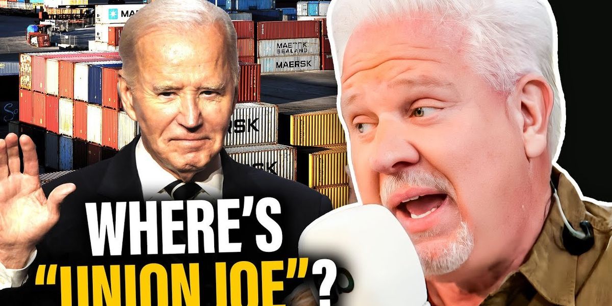 Is this the TERRIFYING reason Biden WON’T stop the port strike?