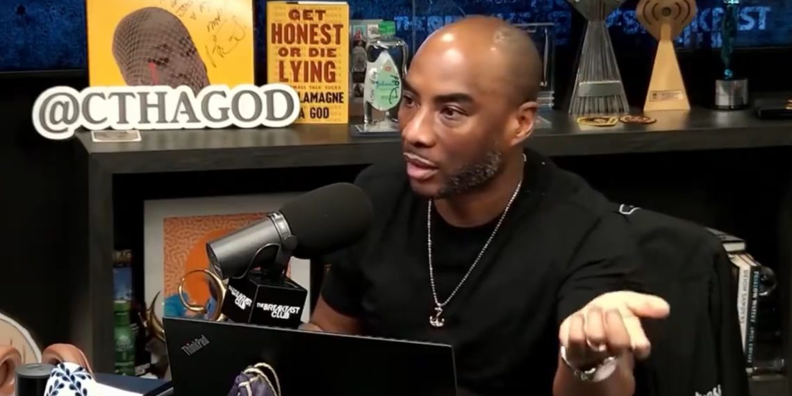 Radio Host Charlamagne Points Out a Critical Difference Between Trump and Harris: ‘Always America First’