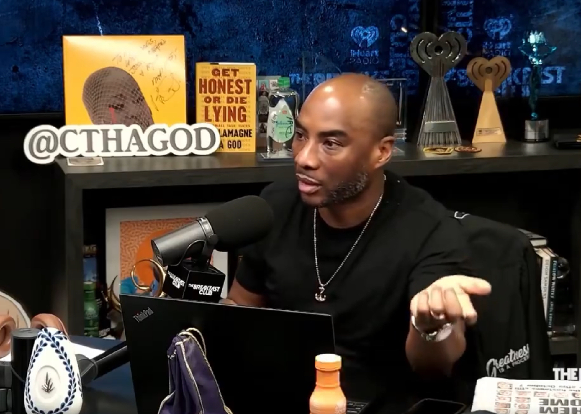 Radio Host Charlamagne Points Out a Critical Difference Between Trump and Harris: ‘Always America First’