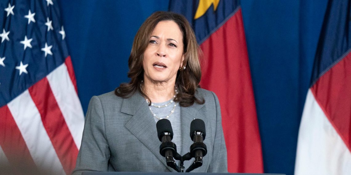 Bellwether Poll Shows Trump Up Big On Kamala Harris