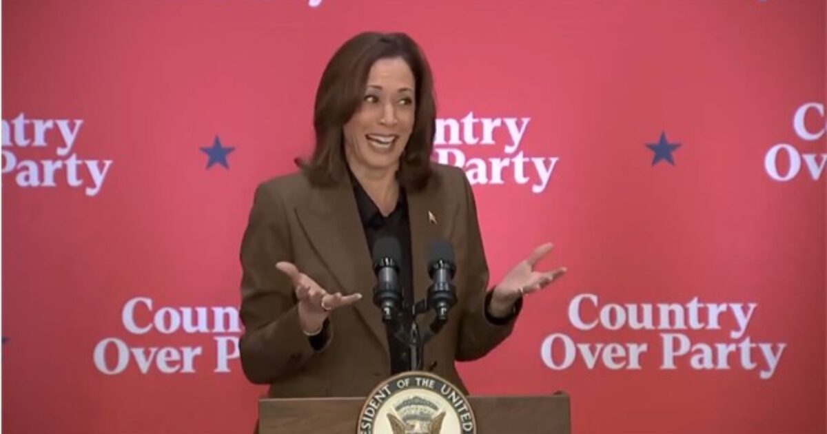 WATCH: Kamala Harris Implodes During “Republicans” For Harris Event In Arizona After Making Bizarre Statement