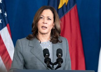Bellwether Poll Shows Trump Up Big On Kamala Harris
