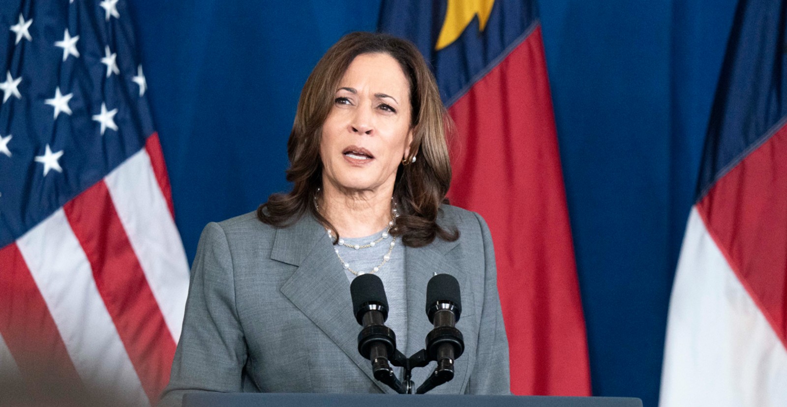 Bellwether Poll Shows Trump Up Big On Kamala Harris