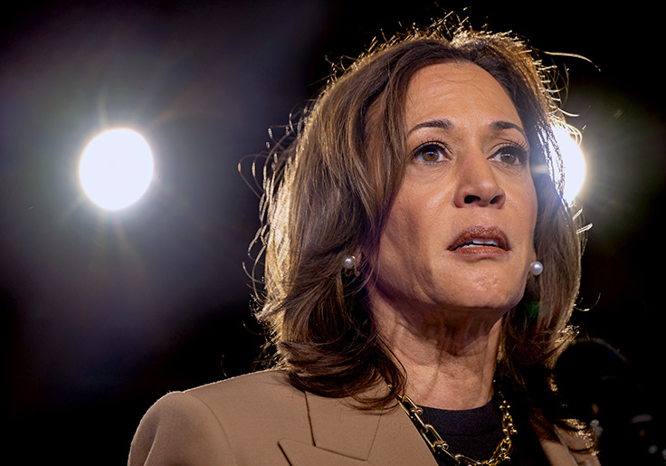 Kamala Harris Climate Adviser Reverses Her Reversal of Harris's Support for Fossil Fuels