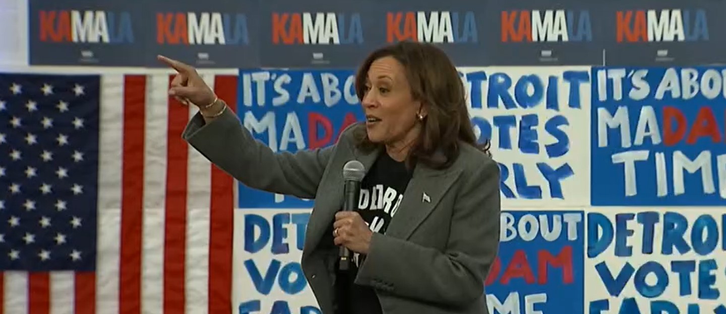 ‘Not That Persuasive’: Dem Super PAC Raises Alarm Bells About Harris Campaign’s Closing Strategy