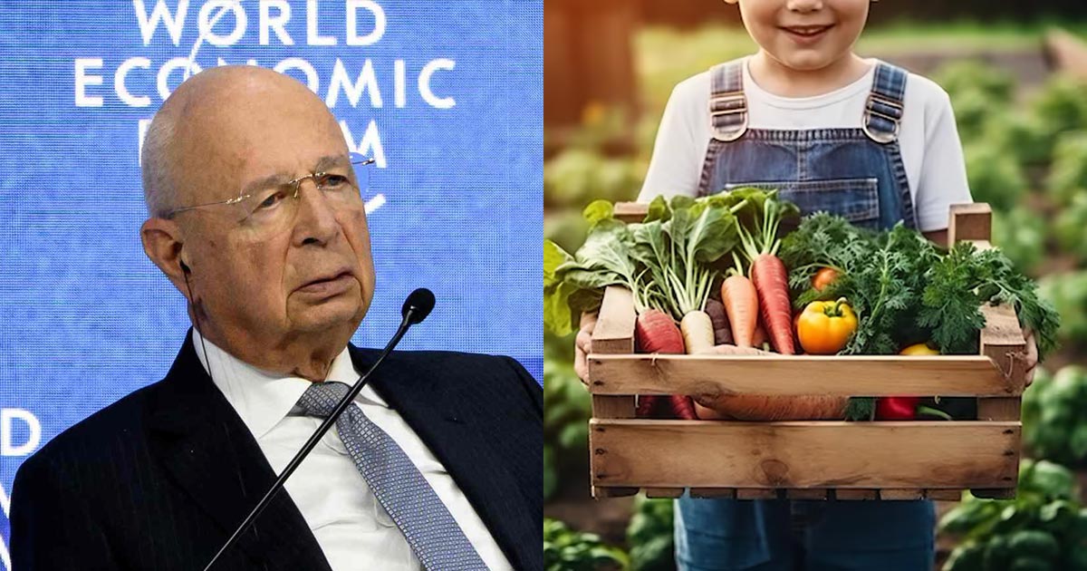 WEF Demands Ban on Home-Grown Food to Stop ‘Global Warming’