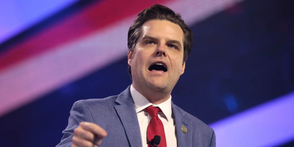 “Knives Are Out”: Matt Gaetz Defends Trump-Appointed Government Watchdog Following Calls for His Removal