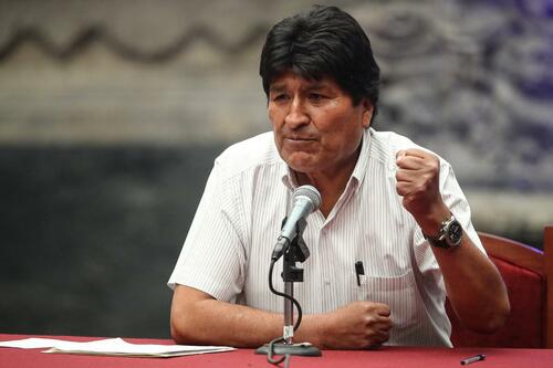 Dramatic Video Shows Assassination Attempt On Bolivia's Ex-President Morales