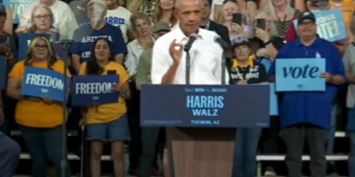 Obama Pushes Lies About Trump’s Mental State After Covering Up Biden’s Actual Dementia for Years (VIDEO)