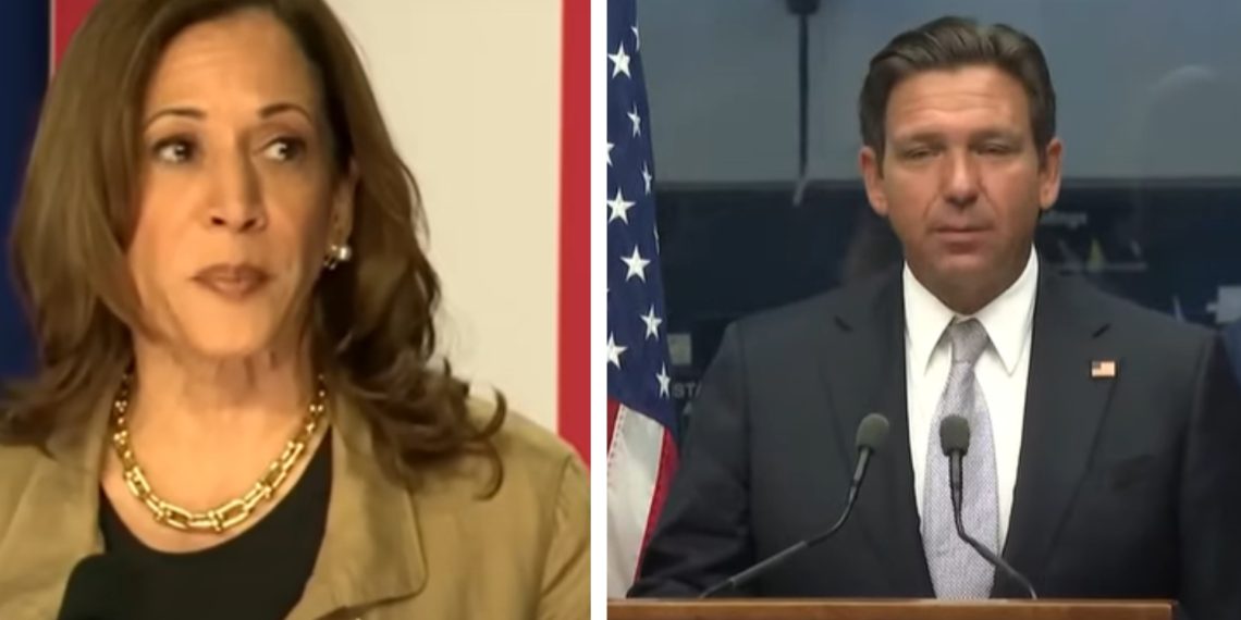 Ron DeSantis won't take Kamala's calls ahead of Hurricane Milton, says her reaching out is only 'political': report