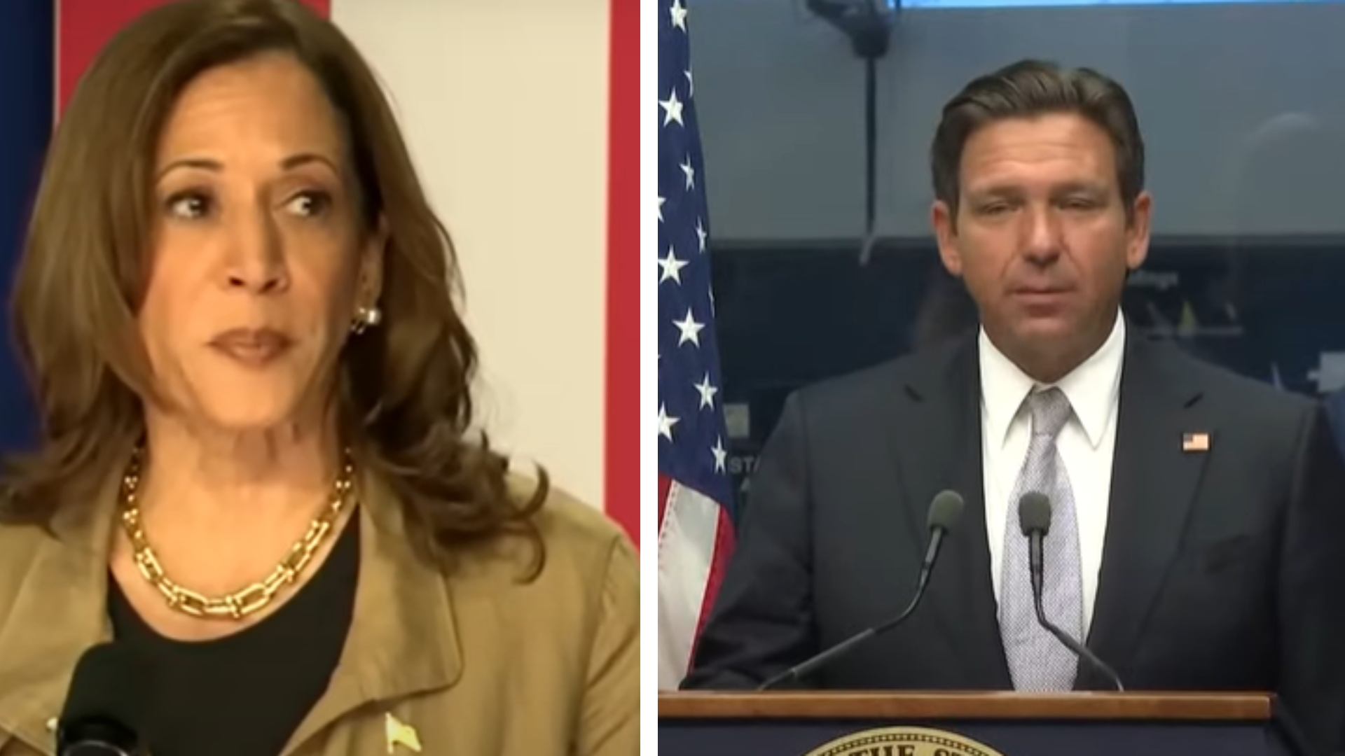 Ron DeSantis won't take Kamala's calls ahead of Hurricane Milton, says her reaching out is only 'political': report