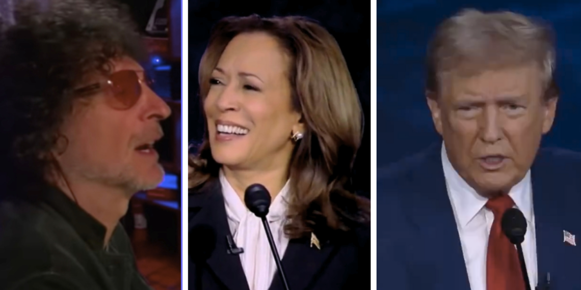 Trump fires back after Howard Stern tells Kamala she 'won't be safe' if Trump wins election: 'BETA MALE'