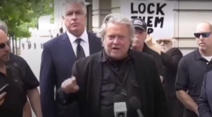 Steve Bannon slated for release from prison next Tuesday