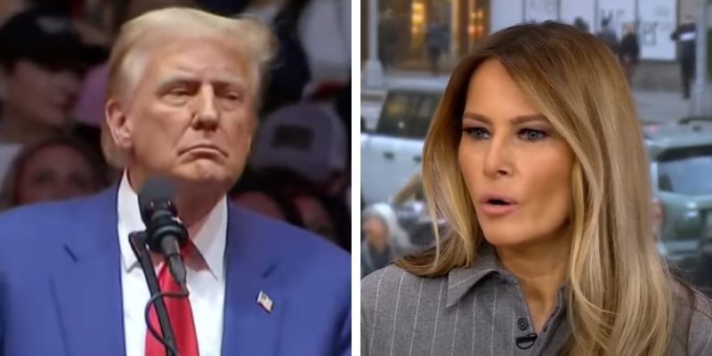 'He is not Hitler’: Melania Trump defends husband, supporters against latest round of Democrat attacks