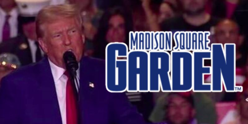 Trump's NYC rally at Madison Square Garden sells out in just 3 hours: report