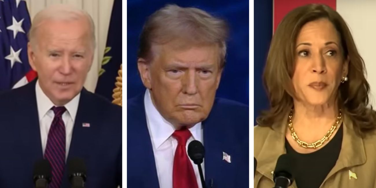 BREAKING: Trump slams Biden, Kamala, says 'we have no leadership' as Iran attacks Israel