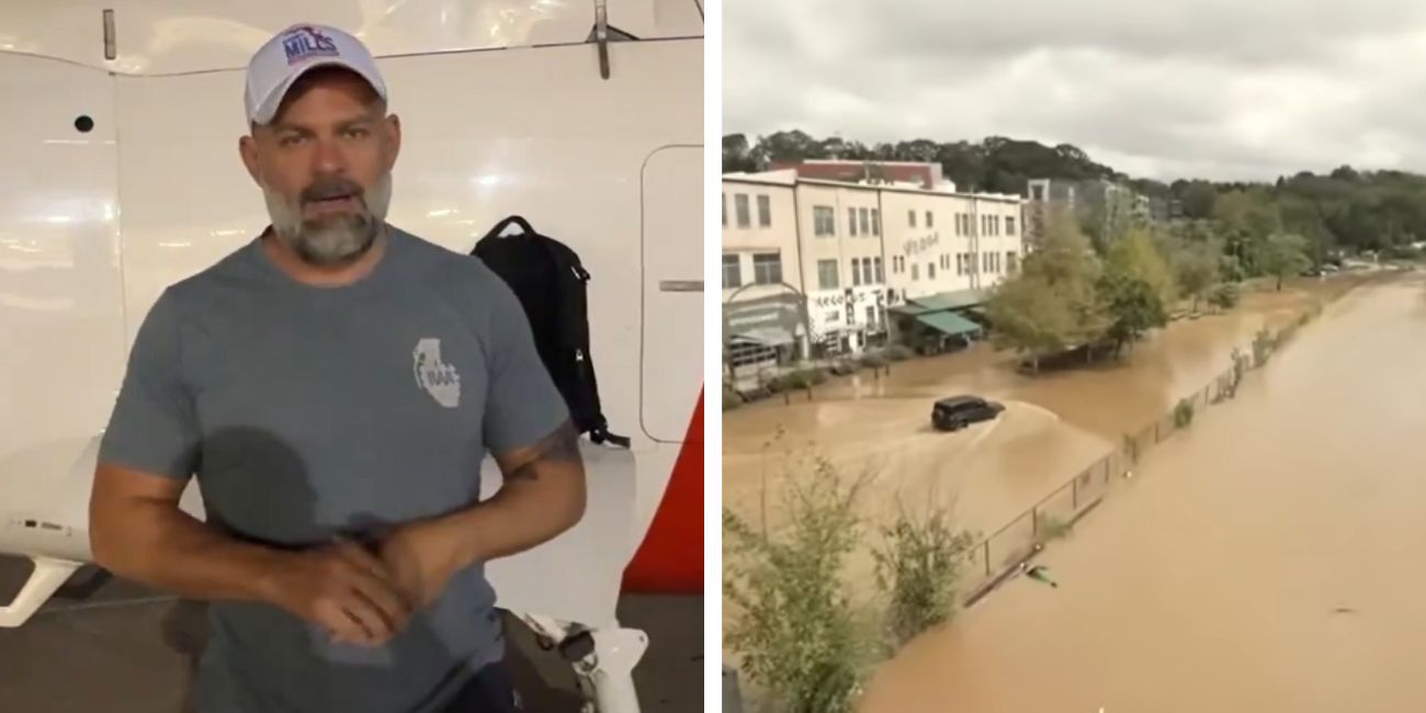 Florida Rep Cory Mills says bodies will continue being 'uncovered for the next couple months' after aiding Hurricane Helene victims in NC