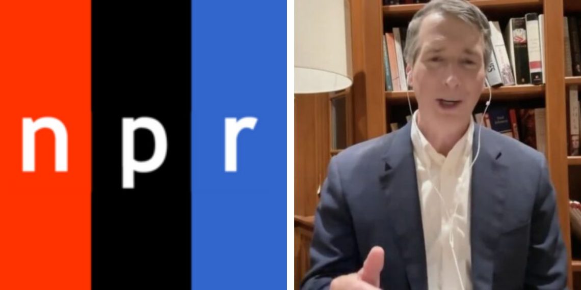 NPR forced to apologize after boosting Media Matters' lie that National Review editor used 'racial slur'