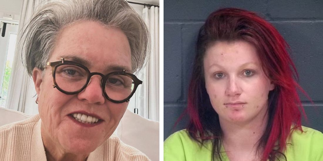 Rosie O'Donnell's daughter arrested for child neglect after meth pipe found in home with feces, razor blades on floor: police