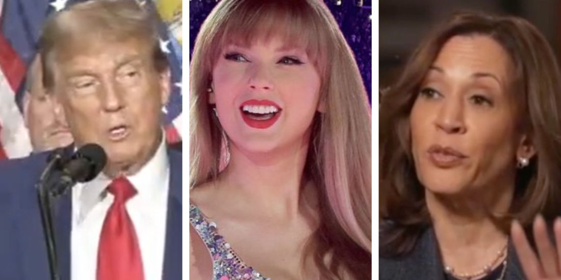 PA GOP, Independents sour on Taylor Swift, turn to Trump after Kamala endorsement