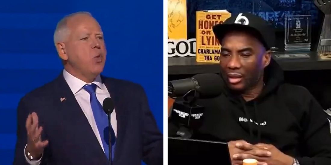 Charlamagne says Tim Walz not making an 'impact': 'You need a white man that excites other white people'