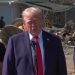 Trump makes surprise visit to North Carolina, announces GoFundMe has raised $8 million for Hurricane Helene victims