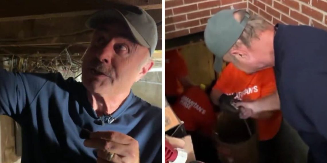 Dr. Phil Travels to North Carolina and Finds Franklin Graham’s Samaritan’s Purse Is Putting FEMA to Shame