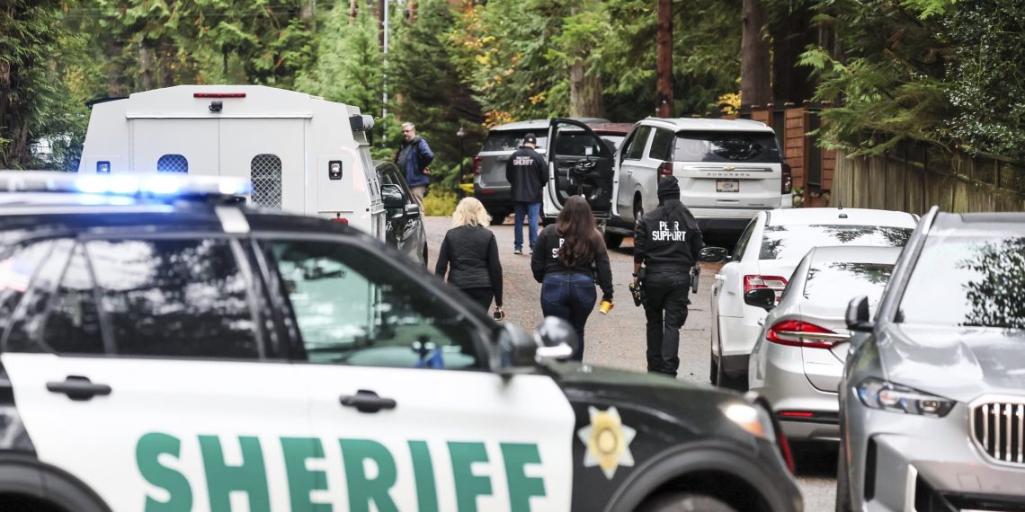 Teen allegedly killed five family members inside home in wealthy Seattle suburb: ‘Very sad, very disturbed’