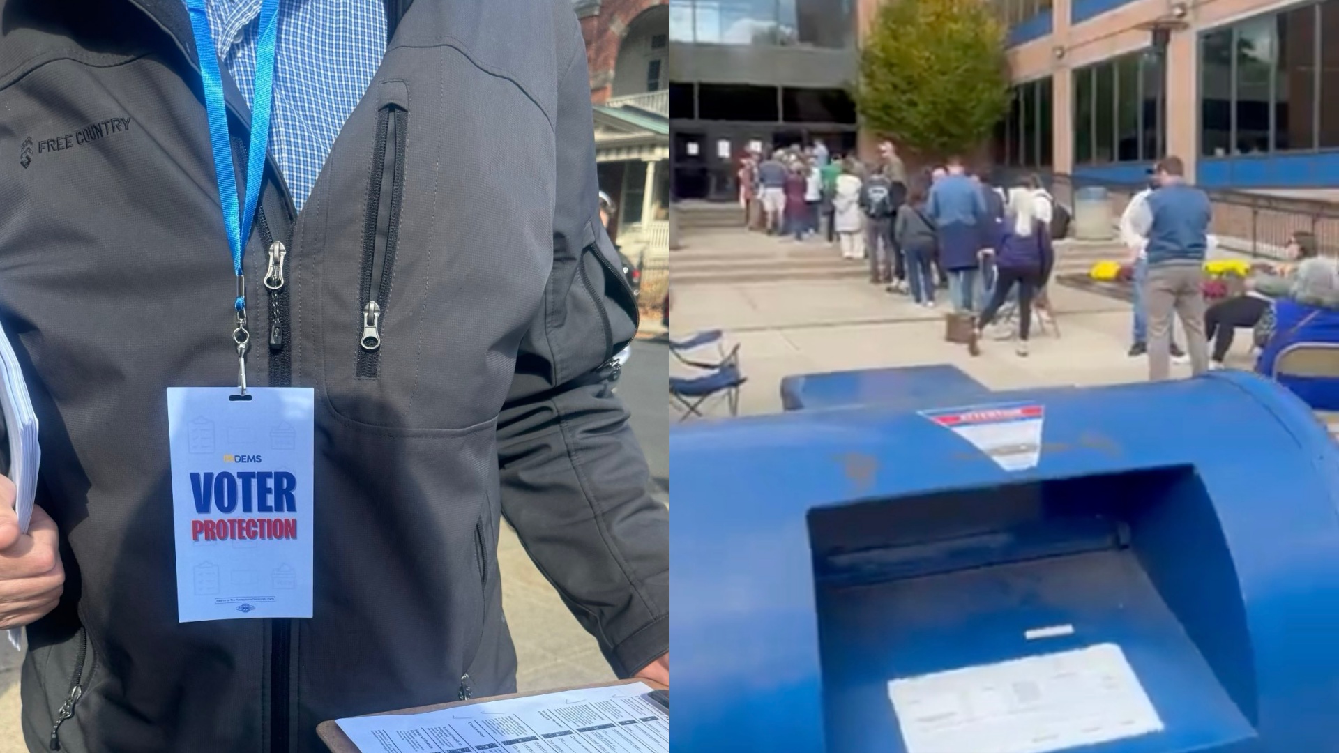 ELECTION INTERFERENCE: Democrat Thugs Reportedly Caught Posing as Election Officials in Pennsylvania While Officials ‘Shove Voters Out of Line’