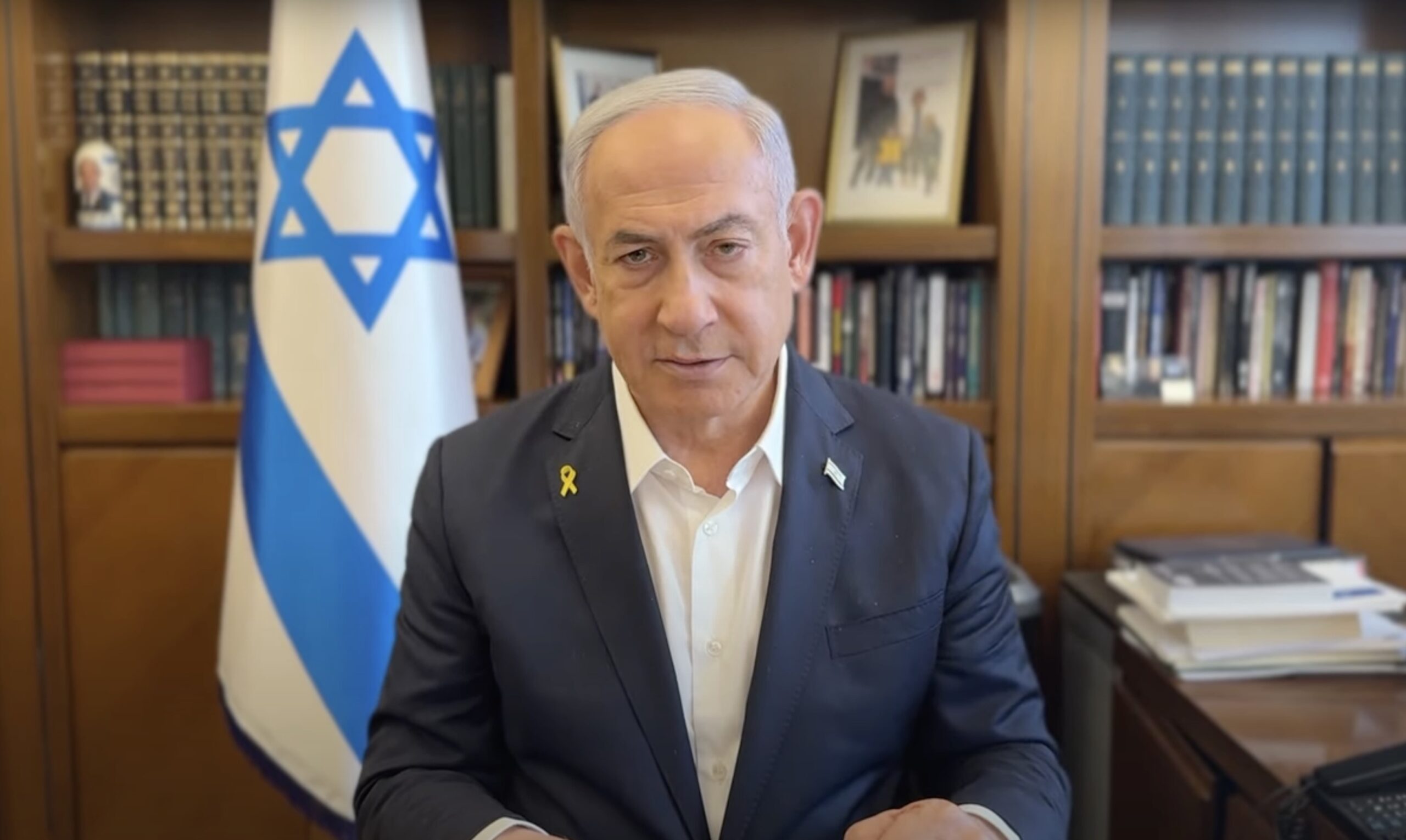 Israeli Prime Minister Netanyahu Vows to Free Iran: “When Iran is Finally Free and that Moment Will Come a Lot Sooner Than People Think”