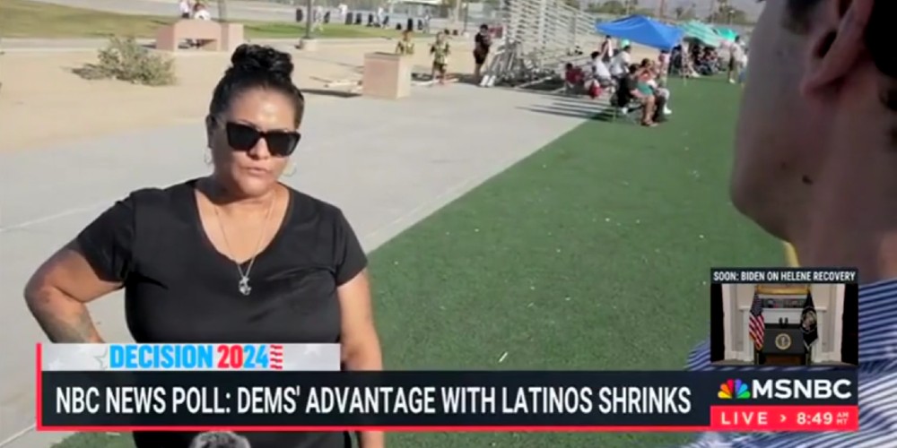 “We Were Doing Good”: Swing-State Latina Voters Tell MSNBC They “Love What Donald Trump Did” Economically