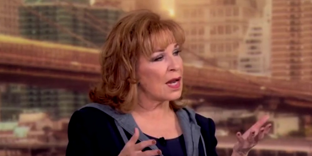 Joy Behar Says She’s “Starting to Worry” About Polls Spelling Good News for Trump