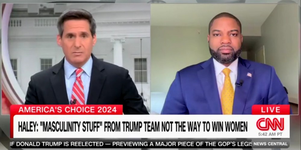 “Play the Full Clip”: Bryon Donalds Accuses Fake News CNN Host of Misleading the Public About Trump’s Remarks on Women