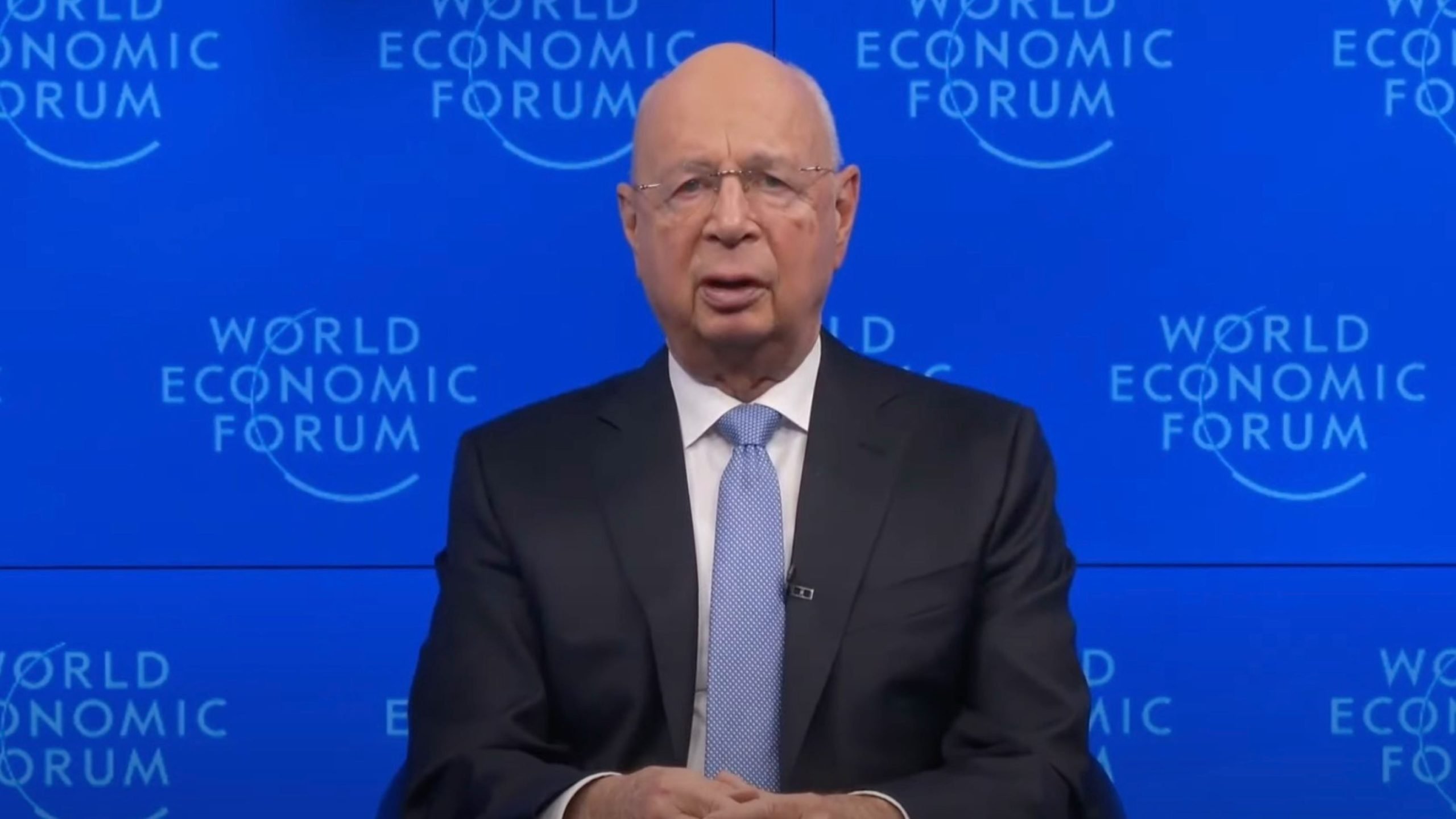 Klaus Schwab Champions the “Intelligent Age,” Despite Concerns Over Censorship and Surveillance