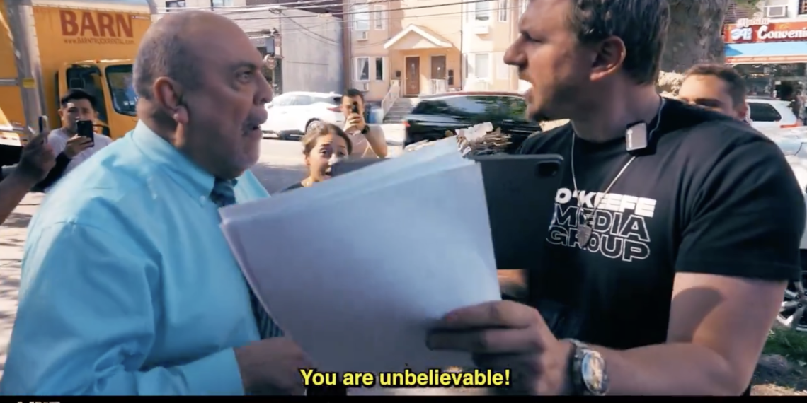 Executive Director at “La Jornada” in Queens Melts Down When Confronted by James O’Keefe Over Alleged Pay-to-Stay Address Scheme for Illegal Immigrants
