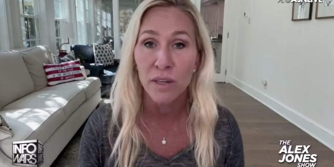 Rep. Marjorie Taylor Greene Sounds the Alarm on Voting Machine Switching Votes in Georgia